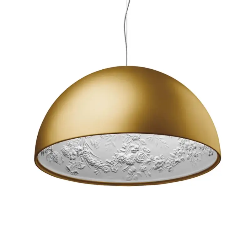 Pendant Light SKYGARDEN 1 GoldFLOS Haute Qualité