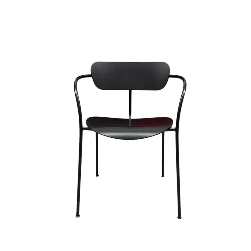 Chaise PAVILION AV2 NoirAND TRADITION Livraison Express