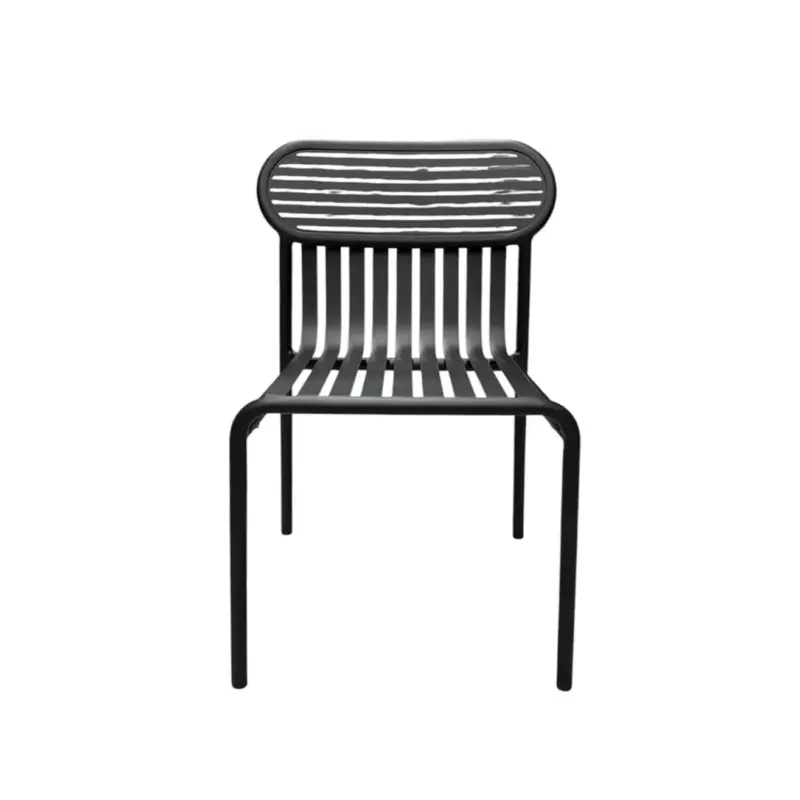 Outdoor Chair and Small Lounge Chair WEEK-END BlackPETITE FRITURE Bon Marché