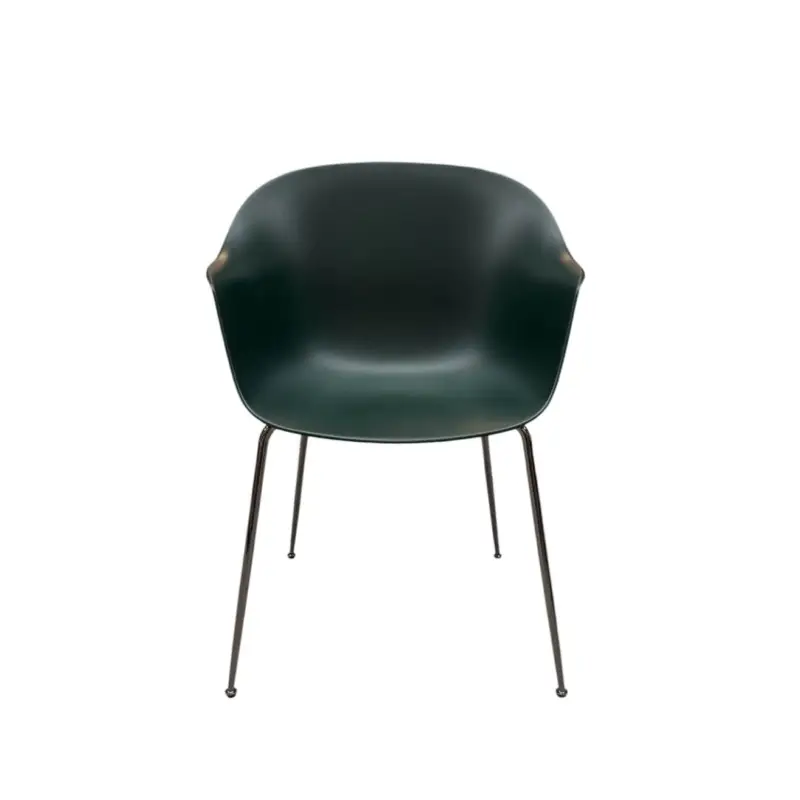 Chaise BAT DINING Vert foncéGUBI Offre Spéciale