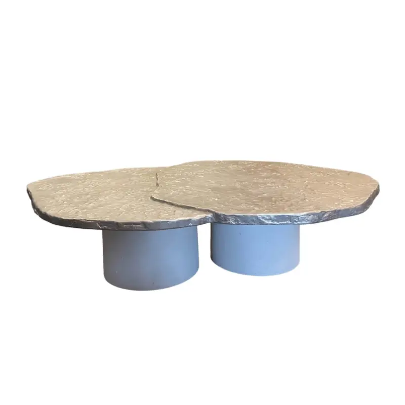 Meilleure Vente Coffee Table BRUT White cement