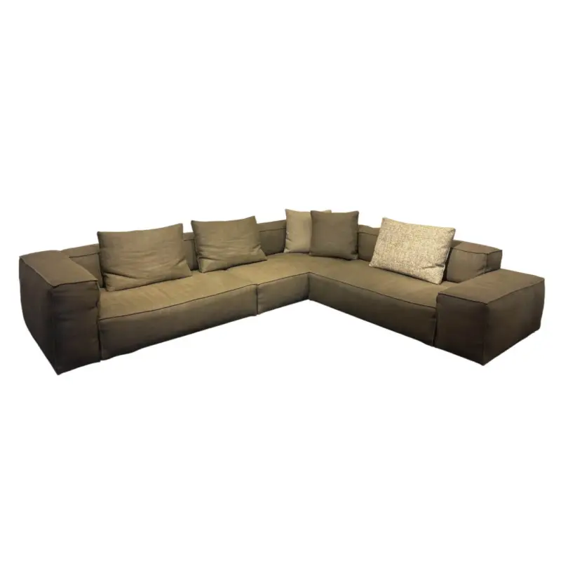 Expédition Rapide Canapé Neowall Tissu Panama