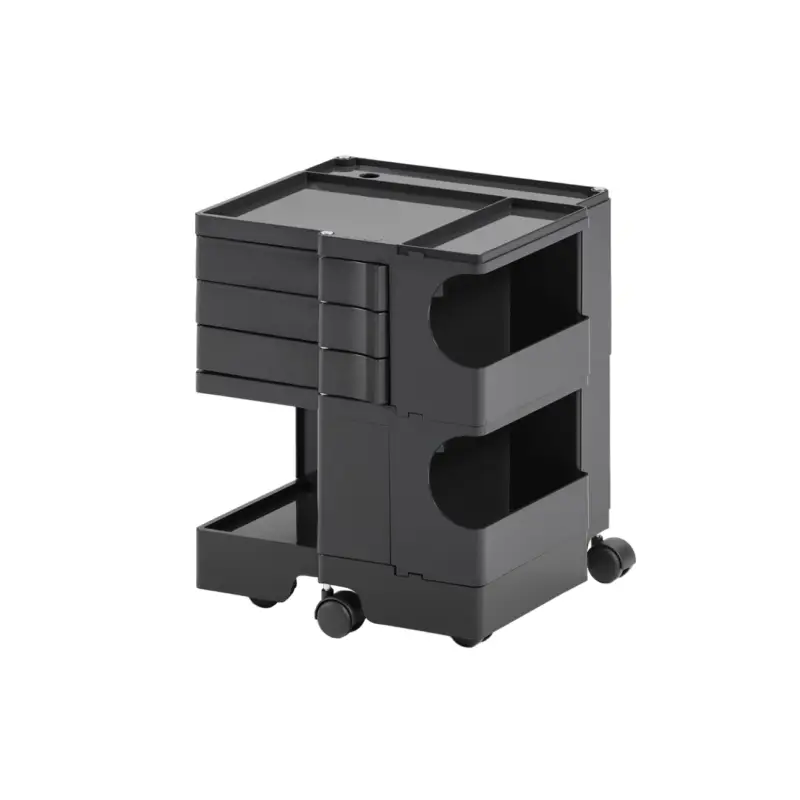 Nouveauté Meuble de rangement BOBY B23 NoirB-LINE