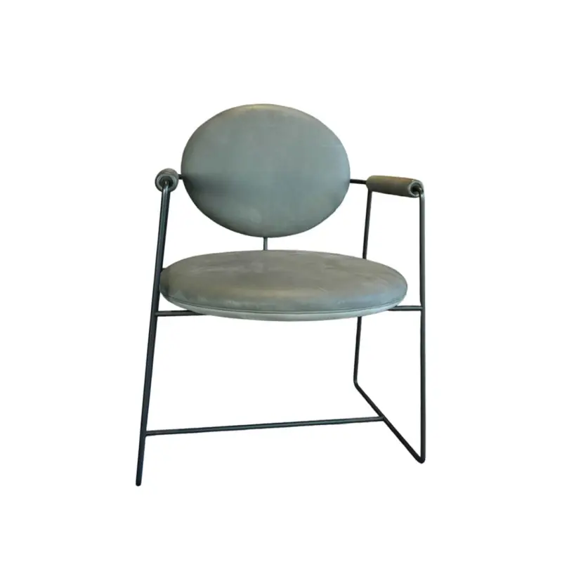Offre Exclusive Chaise GEMMA Cuir Kashmir MousseBAXTER MADE IN ITALY