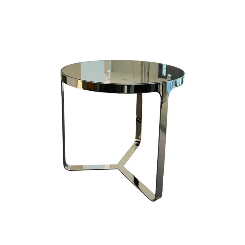 Réduction Coffee Table CAGE Ø 50 cm MirrorTACCHINI