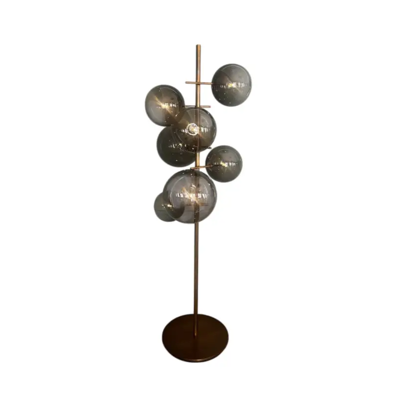 Paiement Sécurisé Lampadaire BOLLE STELO AméthysteGALLOTTI & RADICE