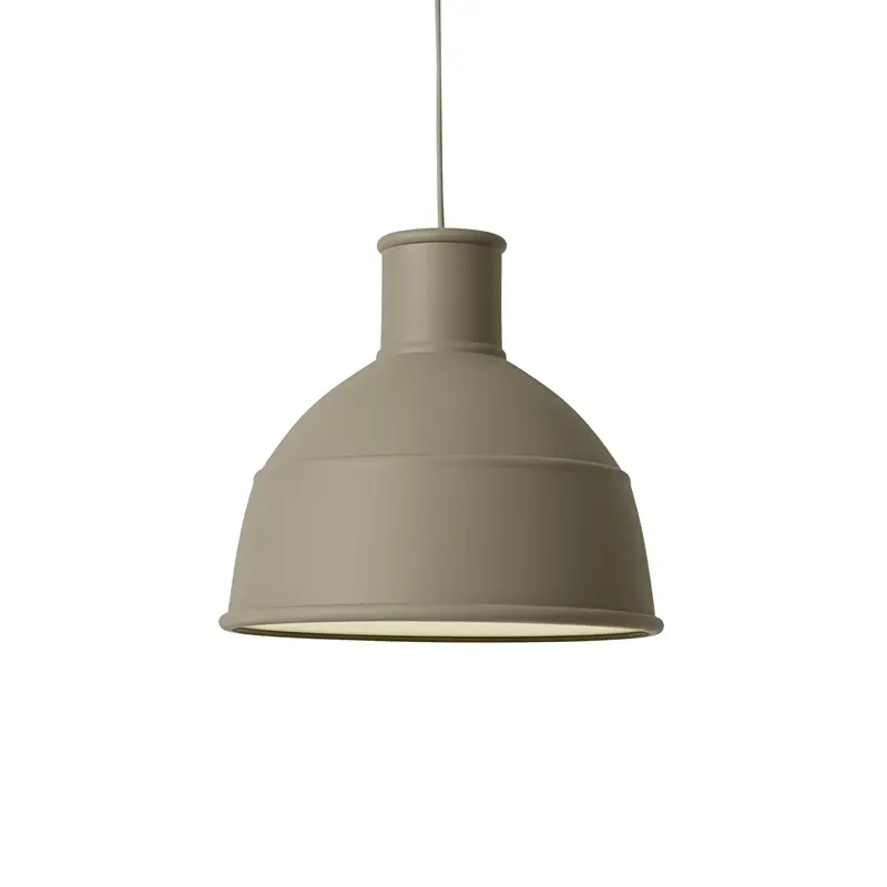 Haute Qualité Pendant Light UNFOLD OliveMUUTO