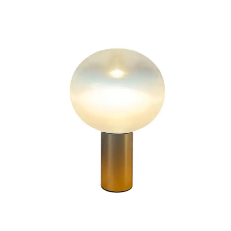 Table Lamp LAGUNA Ø 37 BrassARTEMIDE Bon Marché