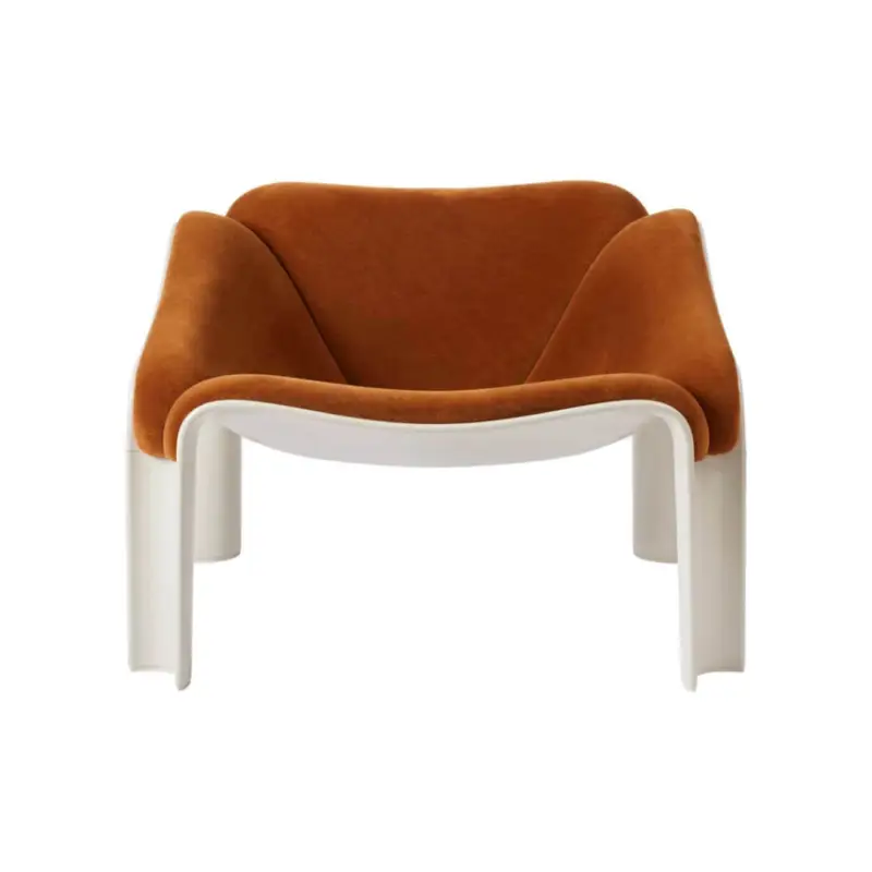 Fauteuil F300 Alpaca Alto 021 / Blanc AlbâtreGUBI Commande En Gros