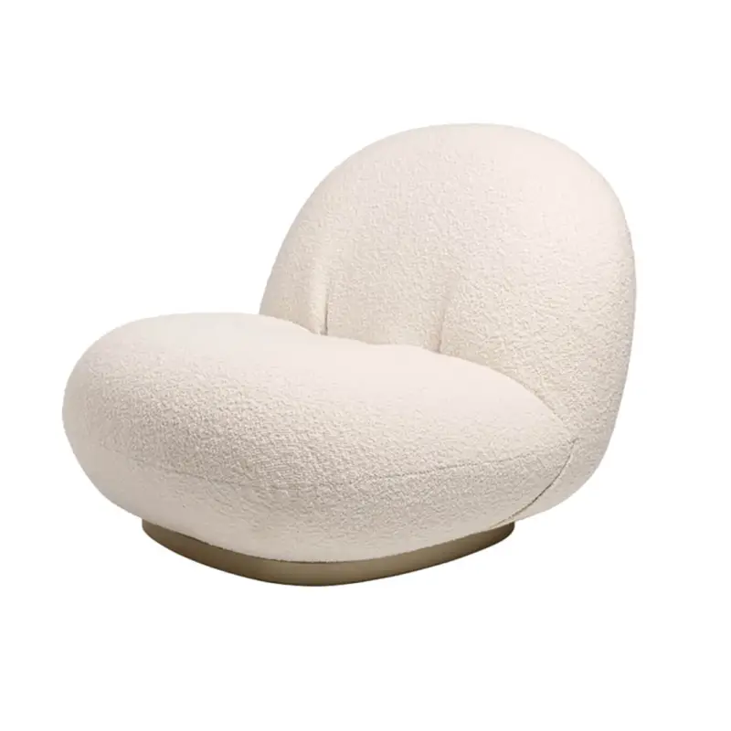 Easy chair PACHA swivel base Karakorum 001GUBI Super Prix