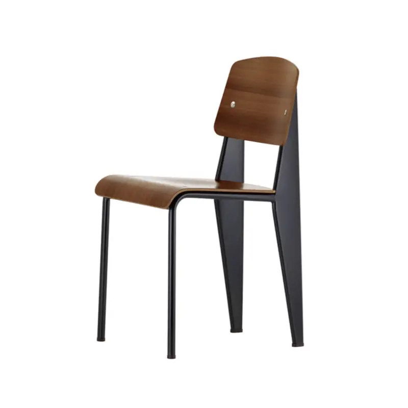 Populaire Chaise STANDARD NoyerVITRA