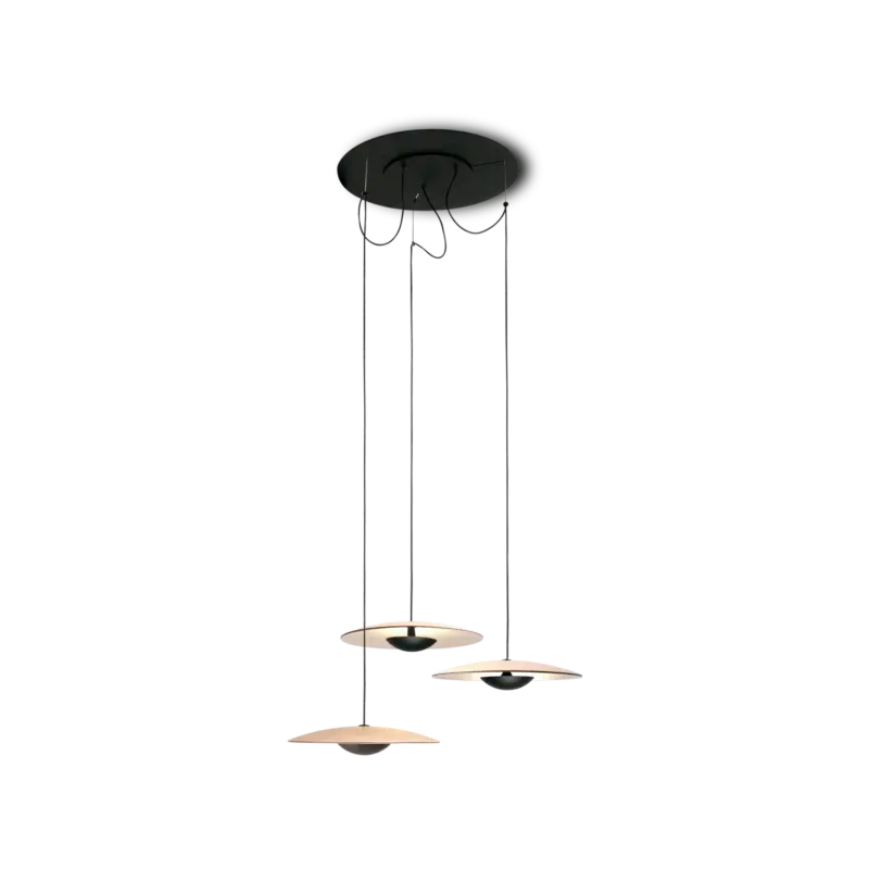 Ginger x 3 Suspensions LED Super Prix