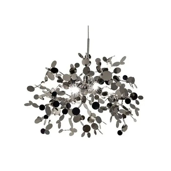 Argent Ø40cm Suspensions Meilleur Prix