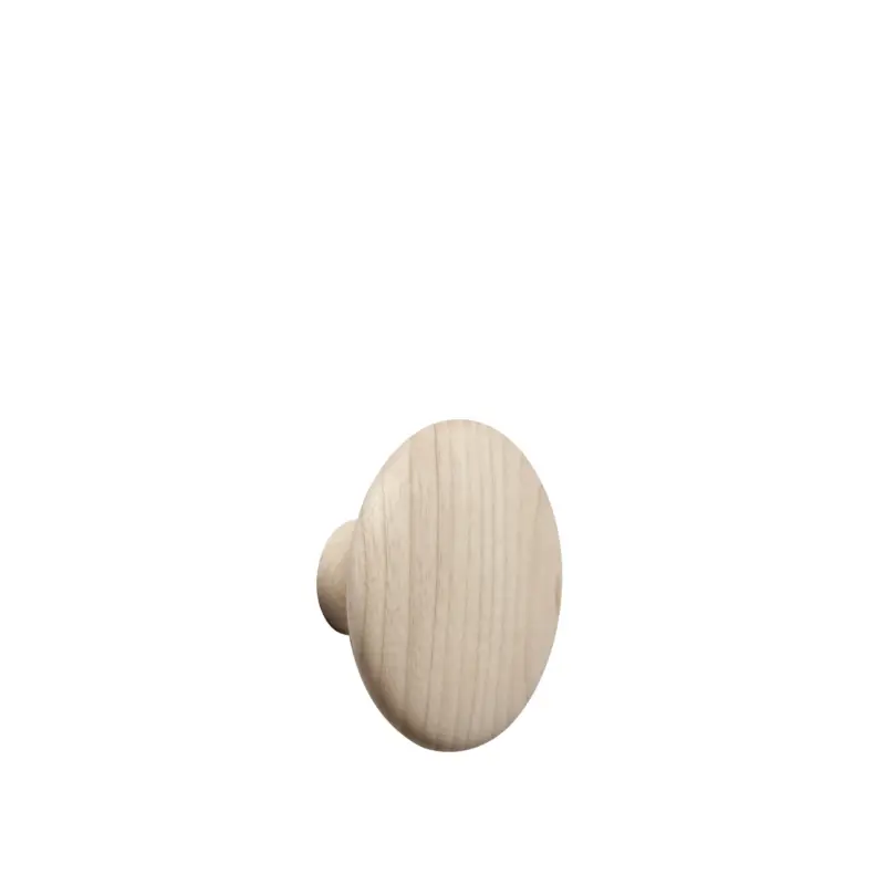 Quantité Limitée Dots Patère M Bois Ø13cm