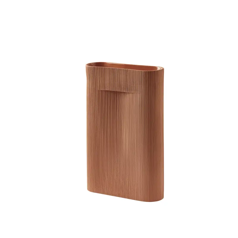 Vase Ridge H.48,5cm Authentique