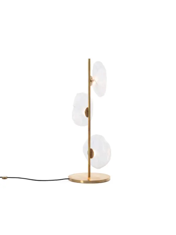 Seulement Aujourd&rsquo;hui 73.3SF Floor 90cm Lampes de sol Laiton