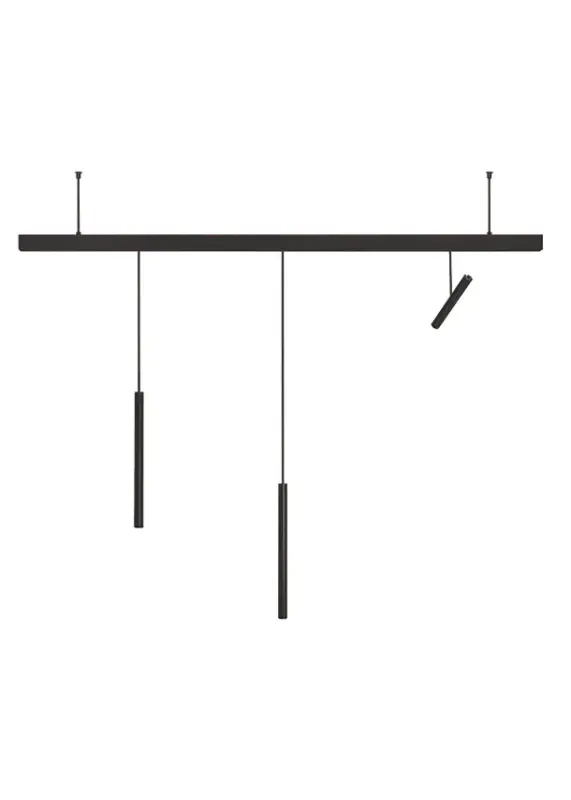 Vente Directe Linija rail 2.4 m Suspensions LED
