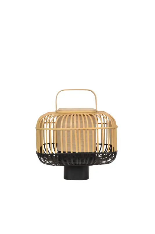 Nouvel Arrivage Bamboo square S Lampes à poser