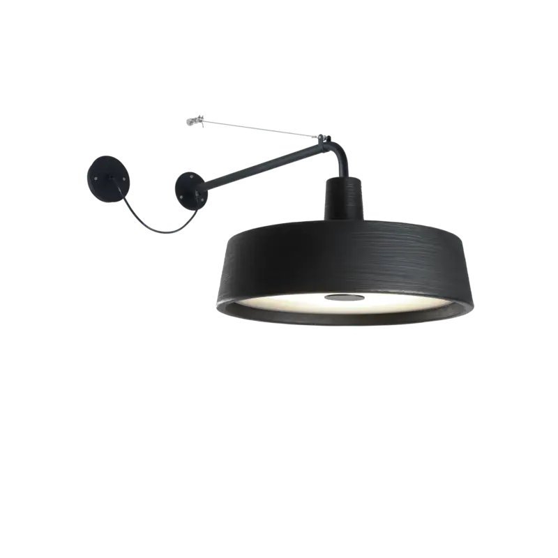 Expédition Rapide Soho Ø.57cm IP44 Appliques LED Noir