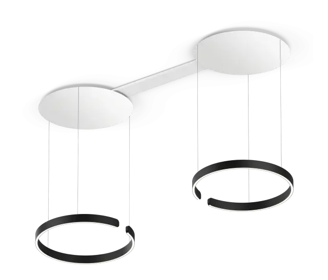 Mito Double Fix Up Suspensions multiples LED Ø60cm Produit De Marque