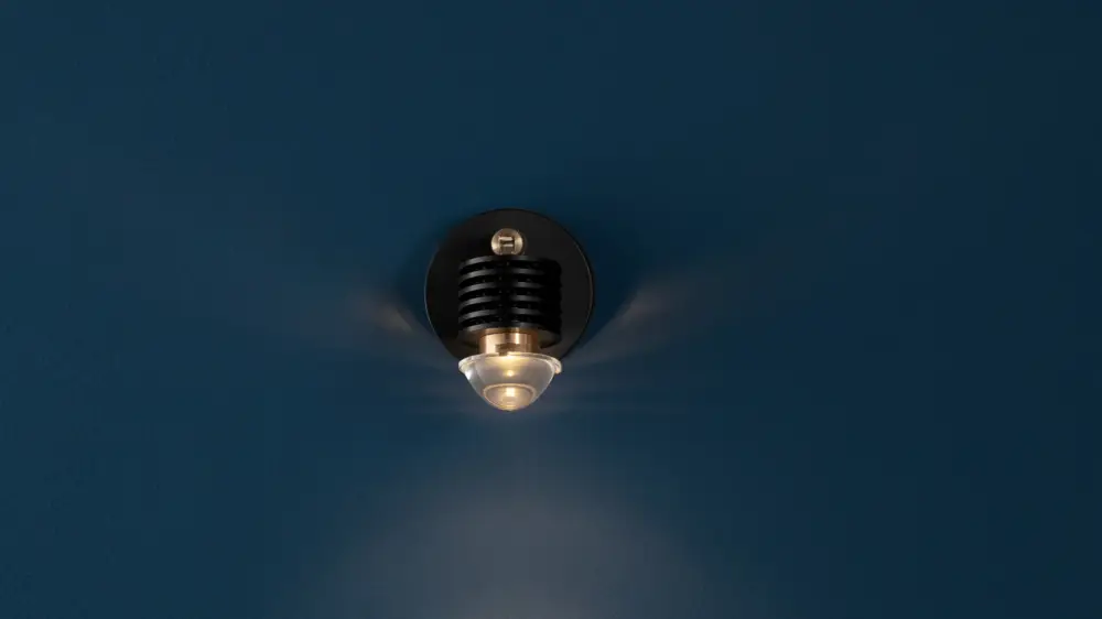EC 301 applique LED Noir Top Vente