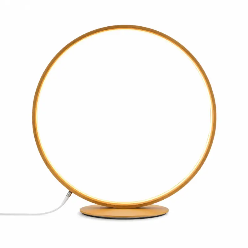 O25 Lampes de table LED Bois Ø90cm Must-Have