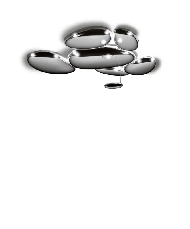 Prix Bas Skydro Plafonniers LED Argent