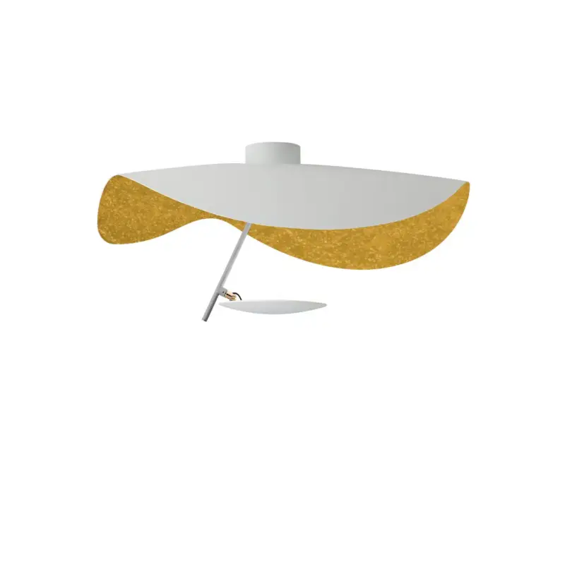 Lederam Manta CWS1 Plafonniers LED Blanc Doré Dernière Chance
