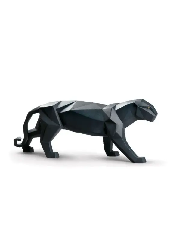 Panthère Figurines Noir Paiement Sécurisé