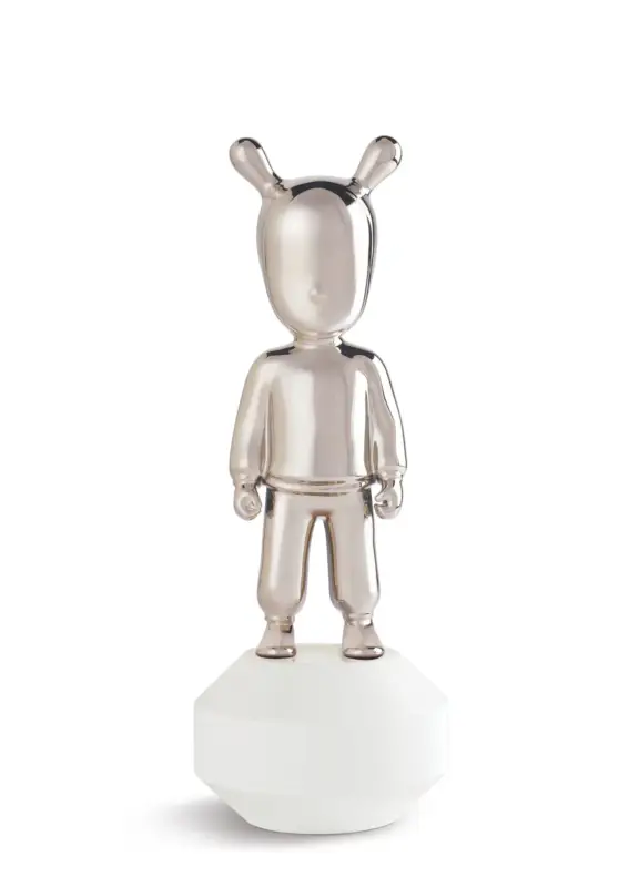 The Guest Little Figurines Argent Top Vente