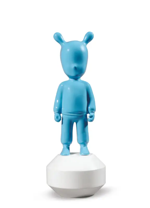 Meilleur Choix The Guest Little Figurines Bleu