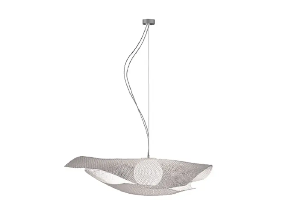 Populaire Mytilus Medium Suspensions LED Blanc