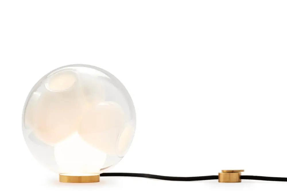 Nouvel Arrivage 38V Table Lampes de table LED Transparent