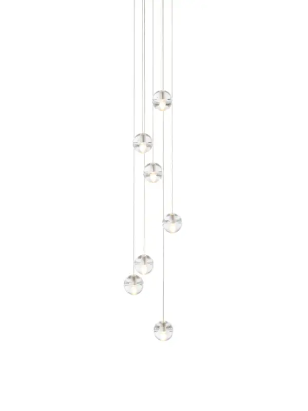 Haute Qualité 14.7 Cascade Suspensions Transparent