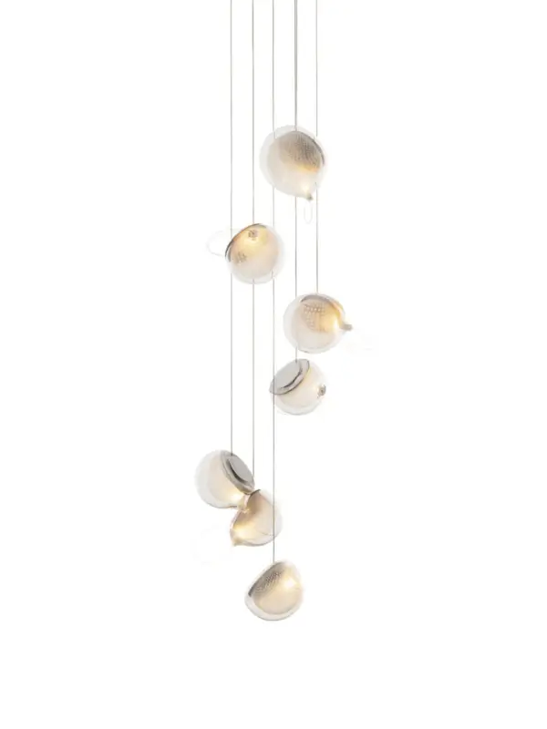 Commander Maintenant 76.7 Cascade Suspensions Transparent