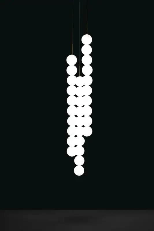 Abacus 3 – 100cm Suspensions LED Blanc Acheter Direct
