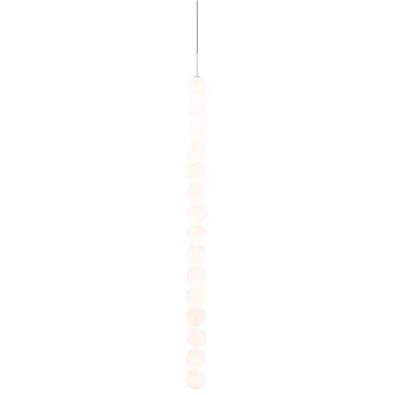 Meilleure Vente Abacus linéaire 140cm Suspensions LED Blanc