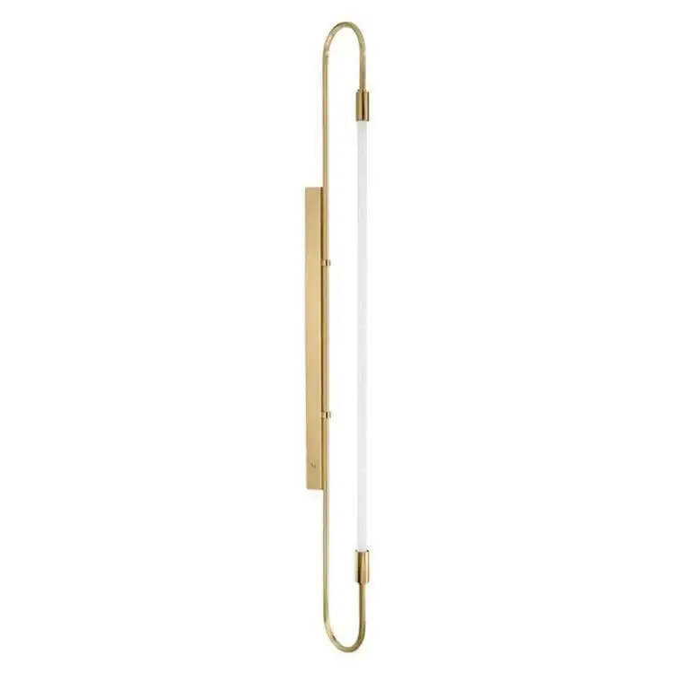 Marque Applique Néon Simple 170cm Appliques Laiton