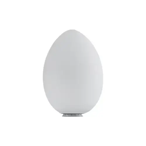Prix Promo Uovo H.62cm Lampes de table Blanc