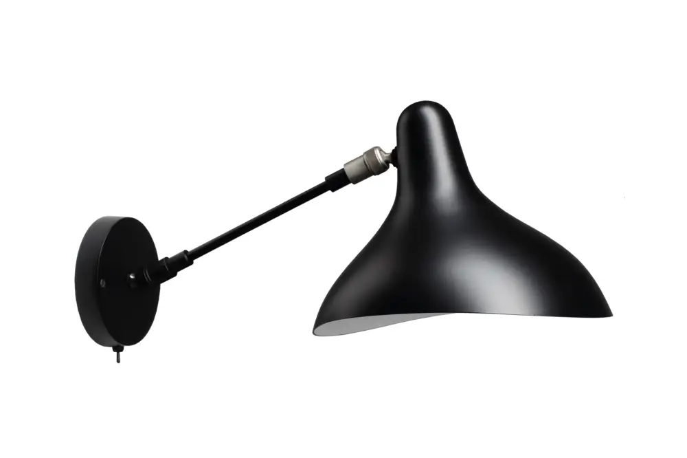 Mantis BS5 avec interrupteur Appliques Noir Haute Qualité