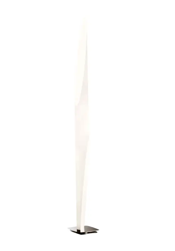 Remise Shakti 200cm Lampadaires Blanc