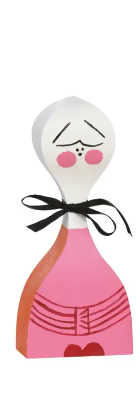 Wooden Doll N°2 Figurines Multicolore Soldes