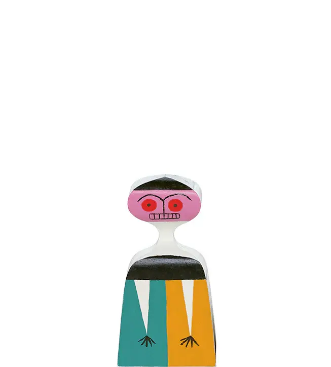 Meilleure Vente Wooden Doll N°3 Figurines Multicolore
