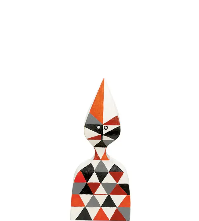 Wooden Doll N°12 Figurines Multicolore Top Vente