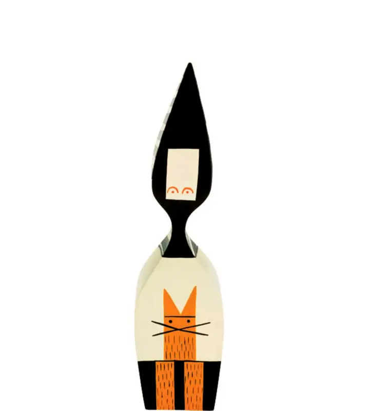 Prix Réduit Wooden Doll N°20 Figurines Multicolore