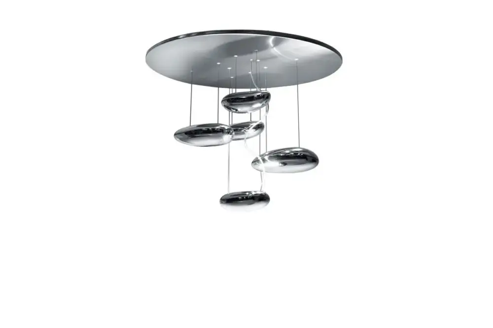 Mercury Mini Plafonniers LED Chrome Haute Qualité