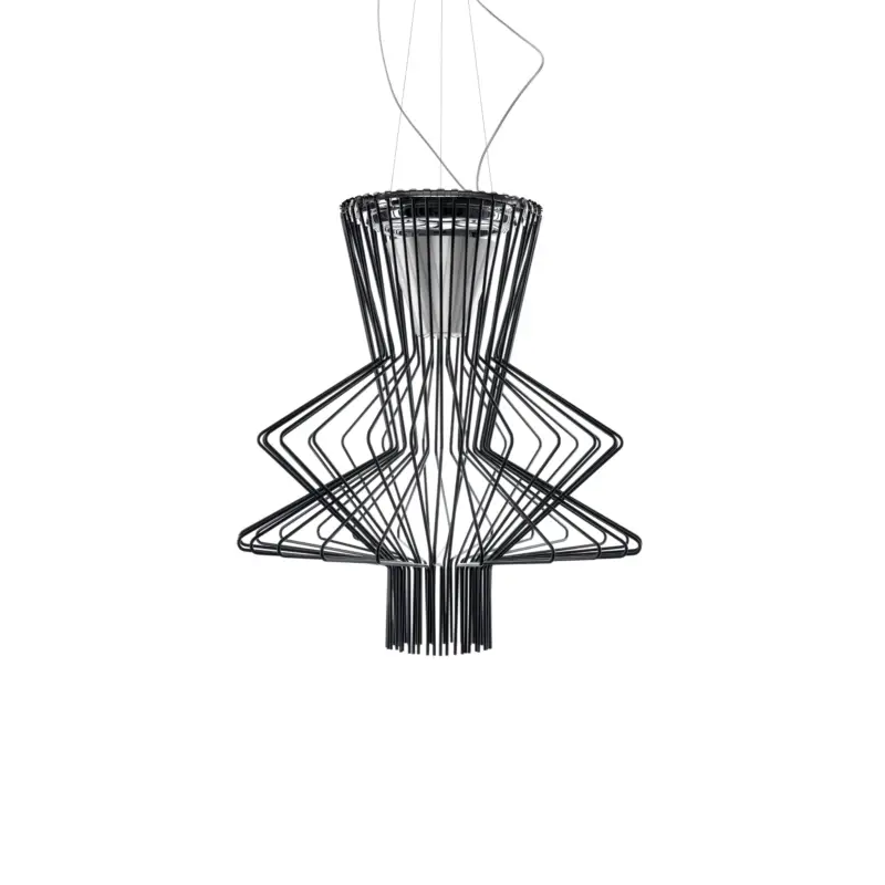 Allegro Ritmico Suspensions LED Gris foncé Super Prix