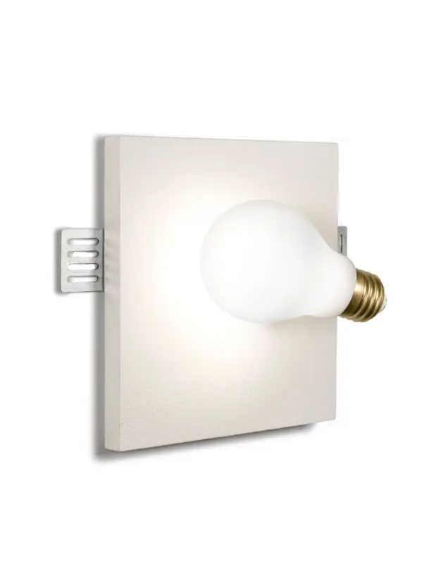 Idea W Recessed Appliques Blanc Prix Réduit
