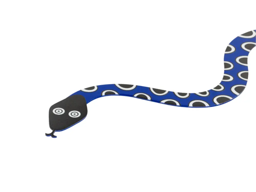 Nouveauté Décoration murale Magic Snake Bleu