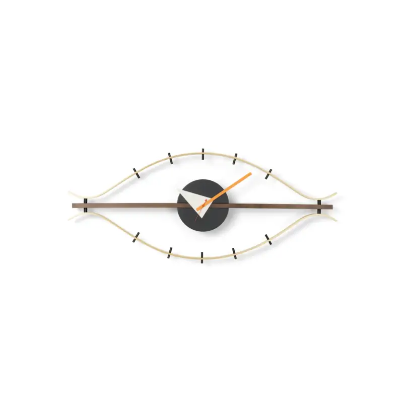 Usine Directe Horloge Eye Marron